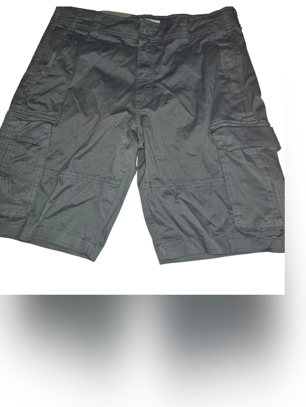 Men's Cargo Shorts - Dark Gray